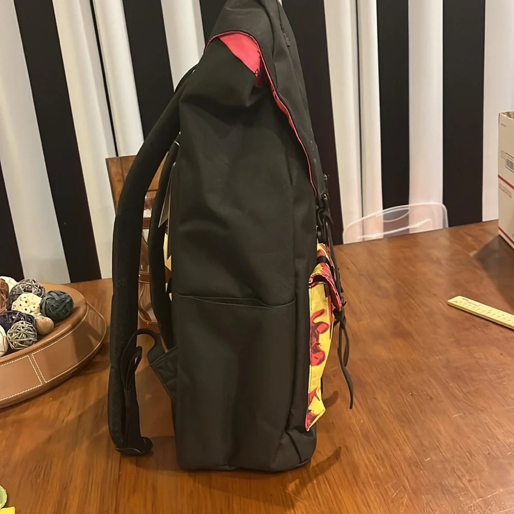 Hershel Supply x Andy Wharhol Cows Eco Little America backpack bag 15” laptop